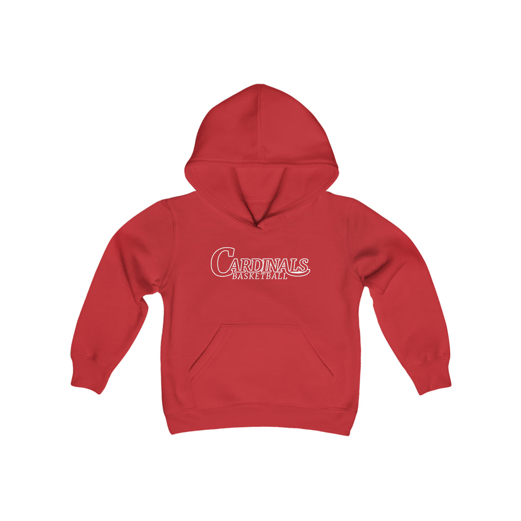 Cardinals Basketball 001 Youth Hoodie