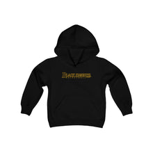 Load image into Gallery viewer, Black Knights Basketball 001 Youth Hoodie