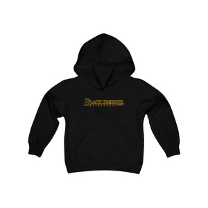 Black Knights Basketball 001 Youth Hoodie