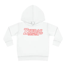 Load image into Gallery viewer, Zebras Basketball 001 Toddler Hoodie