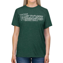 Load image into Gallery viewer, Wildcats Basketball 001 Unisex Adult Tee