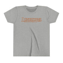 Load image into Gallery viewer, Longhorns Basketball 001 Youth Tee