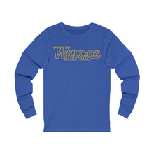 Load image into Gallery viewer, Wildcats Basketball 001 Adult Long Sleeve Tee