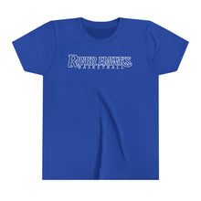 Load image into Gallery viewer, River Hawks Basketball 001 Youth Tee