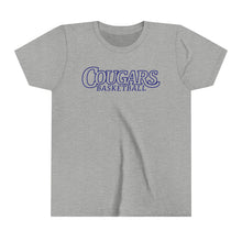 Load image into Gallery viewer, Cougars Basketball 001 Youth Tee