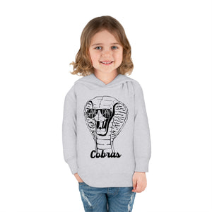 Game Day Glasses Cobras Toddler Hoodie