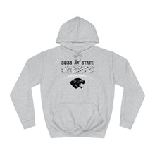 Load image into Gallery viewer, Bigelow Panthers 2023 2A State Football Champions Unisex Adult Hoodie