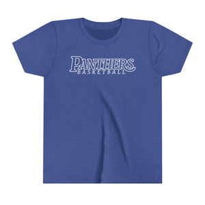 Panthers Basketball 001 Youth Tee