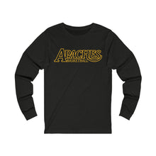Load image into Gallery viewer, Apaches Basketball 001 Adult Long Sleeve Tee