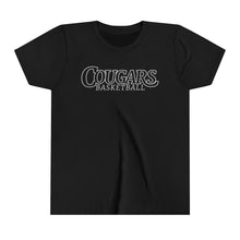 Load image into Gallery viewer, Cougars Basketball 001 Youth Tee