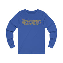 Load image into Gallery viewer, Panthers Basketball 001 Adult Long Sleeve Tee