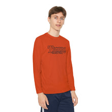 Load image into Gallery viewer, Tigers Basketball 001 Youth Long Sleeve Tee