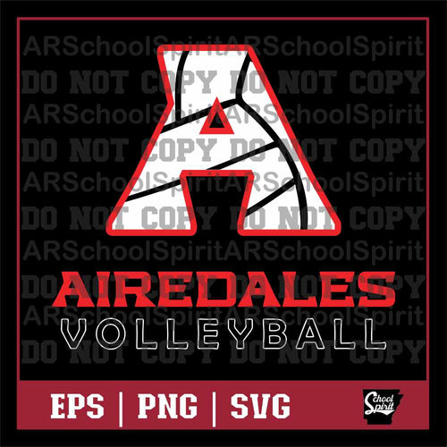 Airedales Volleyball 002