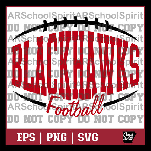 Blackhawks Football 002