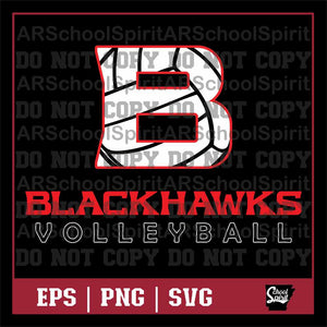 Blackhawks Volleyball 002