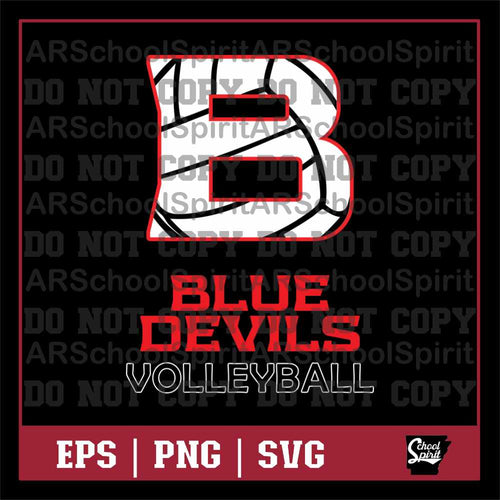 Blue Devils Volleyball 002