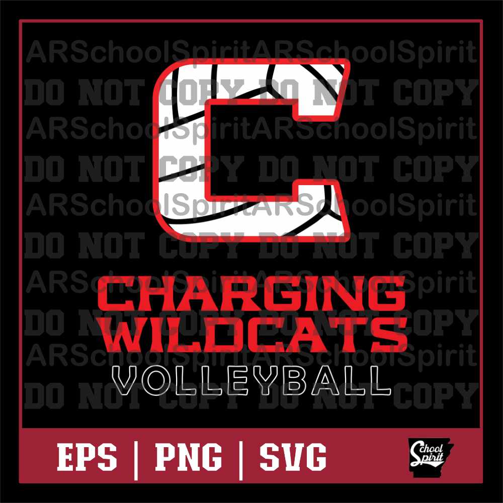 Charging Wildcats Volleyball 002