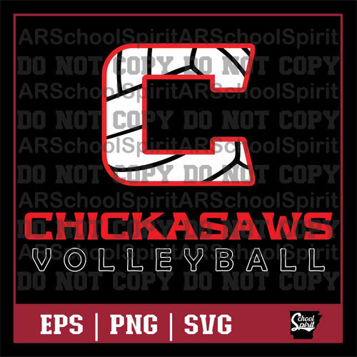 Chickasaws Volleyball 002