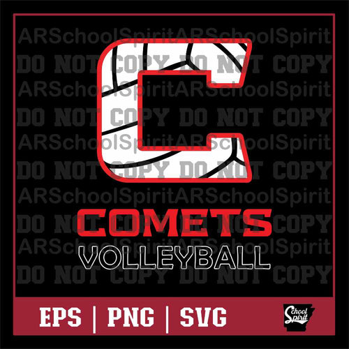 Comets Volleyball 002