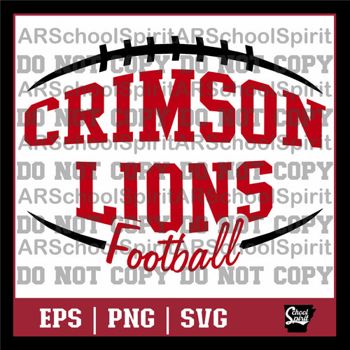 Crimson Lions Football 002