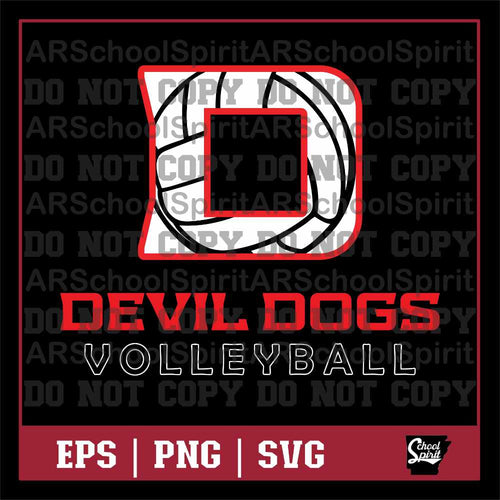 Devil Dogs Volleyball 002