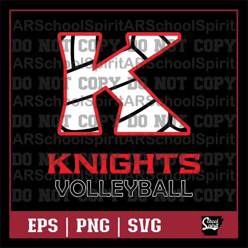Knights Volleyball 002