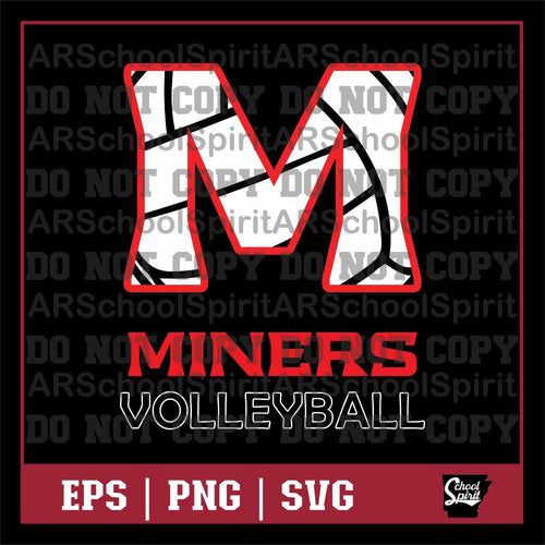 Miners Volleyball 002