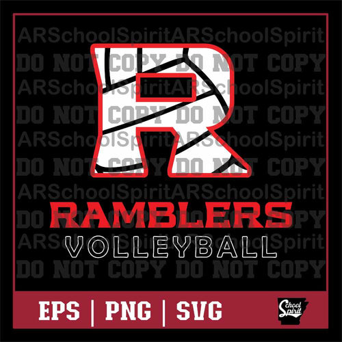 Ramblers Volleyball 002