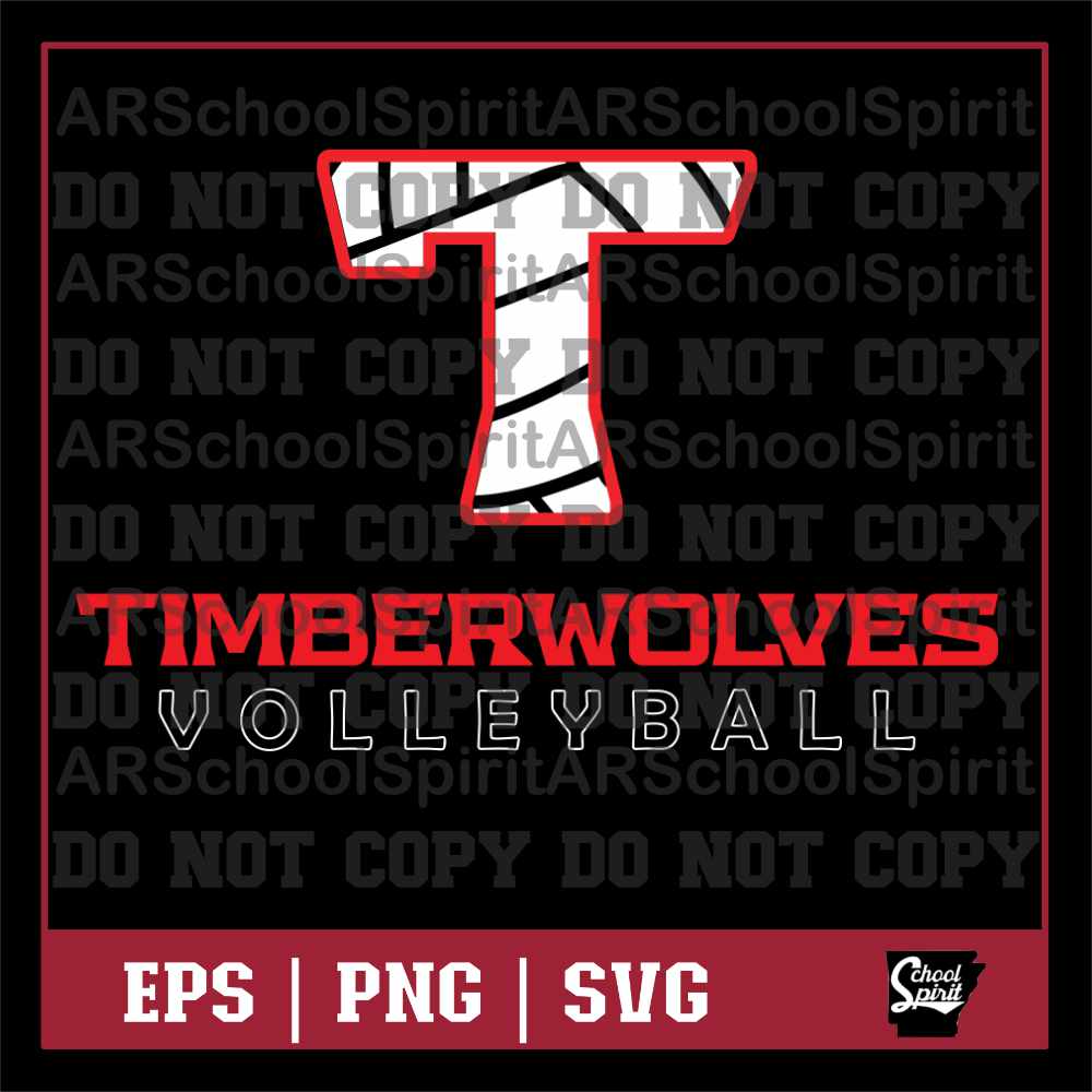 Timberwolves Volleyball 002