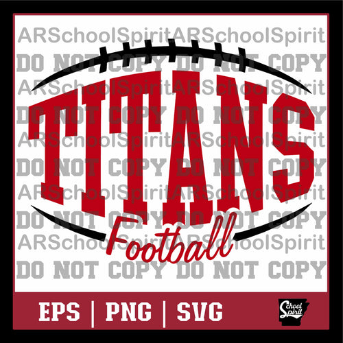 Titans Football 002