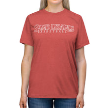 Load image into Gallery viewer, Sand Lizards Basketball 001 Unisex Adult Tee
