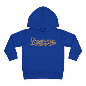 Bombers Basketball 001 Toddler Hoodie