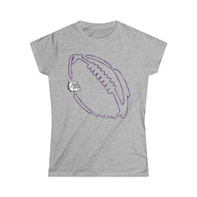 Load image into Gallery viewer, Fayetteville Bulldogs Football 003 Women&#39;s Tee