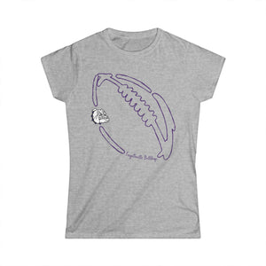 Fayetteville Bulldogs Football 003 Women's Tee