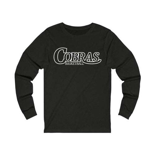 Cobras Basketball 001 Long Sleeve Tee