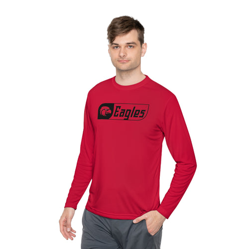 CMS Eagles Football 004 Unisex Long Sleeve Tee