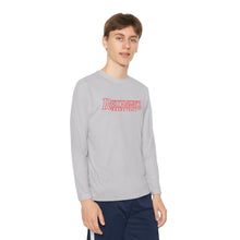 Load image into Gallery viewer, Redhawks Basketball 001 Youth Long Sleeve Tee