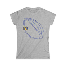 Load image into Gallery viewer, Lakeside Rams Football 003 Women&#39;s Tee