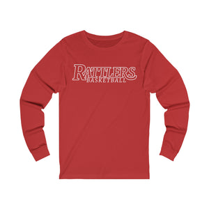 Rattlers Basketball 001 Adult Long Sleeve Tee