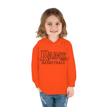 Load image into Gallery viewer, Rams Basketball 001 Toddler Hoodie