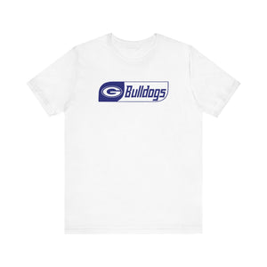 Greenwood Bulldogs Football 004 Unisex Tee