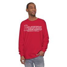 Load image into Gallery viewer, Beavers Basketball 001 Adult Long Sleeve Tee