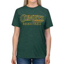 Load image into Gallery viewer, Comets Basketball 001 Unisex Adult Tee