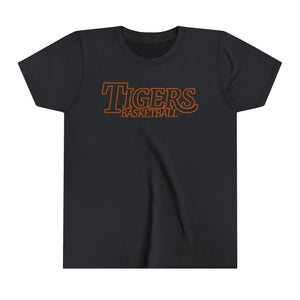 Tigers Basketball 001 Youth Tee