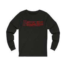 Load image into Gallery viewer, Rattlers Basketball 001 Adult Long Sleeve Tee