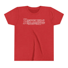 Load image into Gallery viewer, Rattlers Basketball 001 Youth Tee