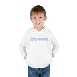 Mountaineers Basketball 001 Toddler Hoodie