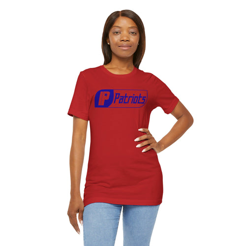 Parkview Patriots Football 004 Unisex Tee