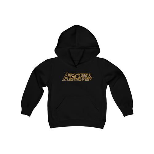 Apaches Basketball 001 Youth Hoodie