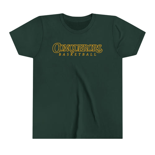 Conquerors Basketball 001 Youth Tee